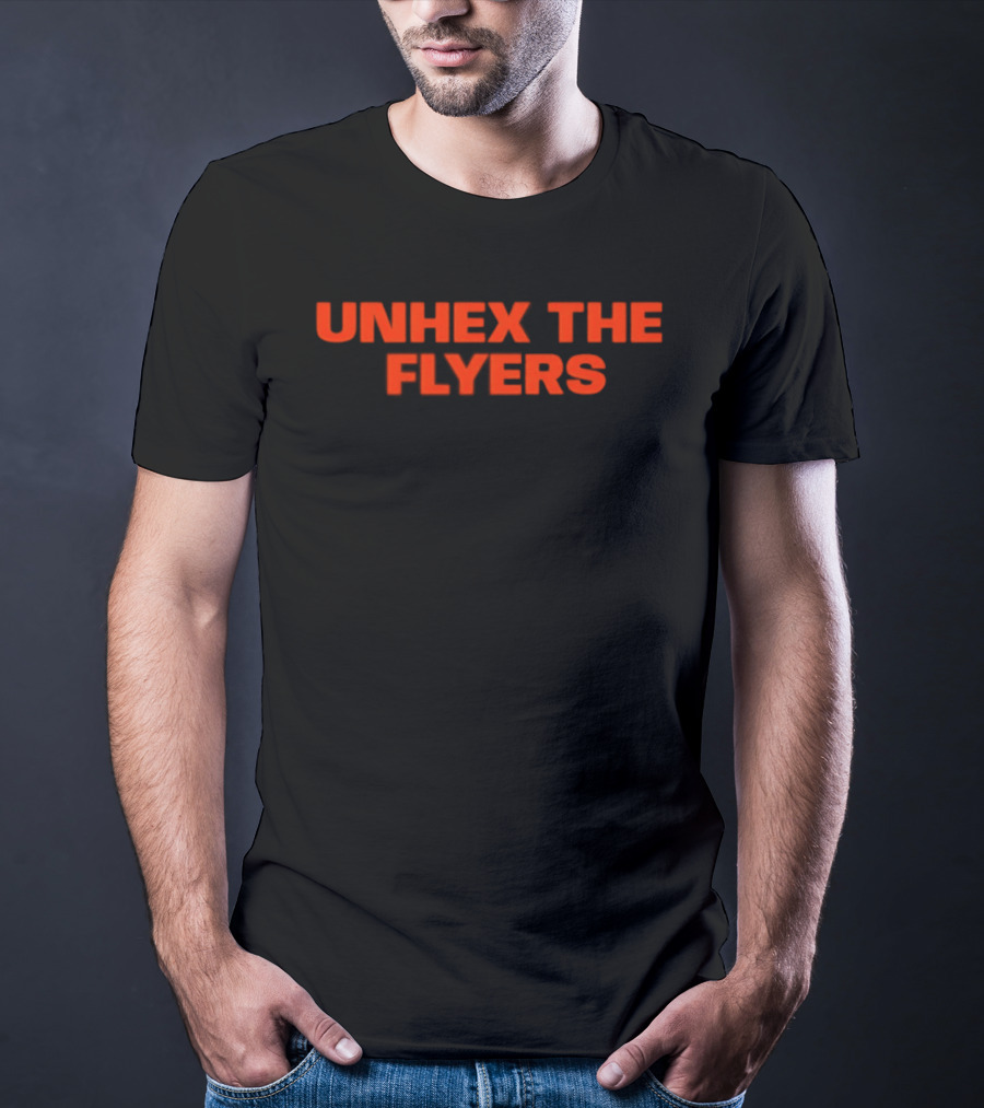 Unhex The Flyers T-Shirt