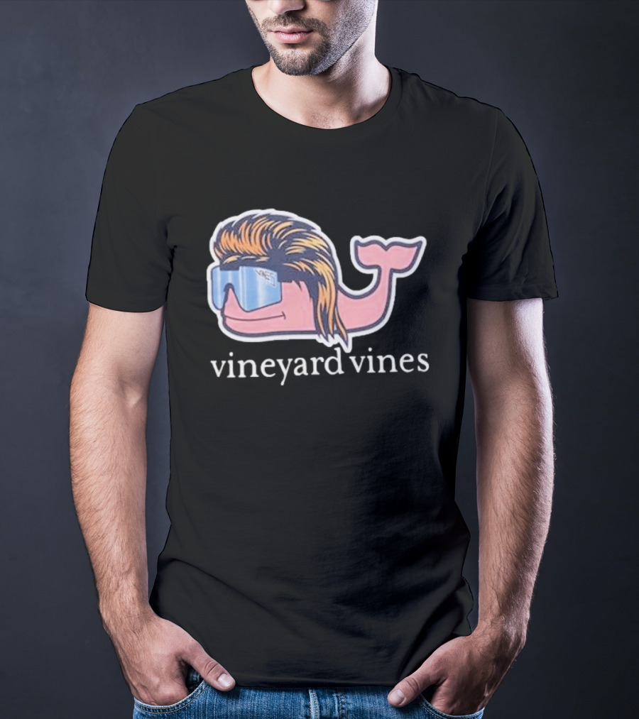 Vineyard Vines Mullet Whale Fun T-Shirt