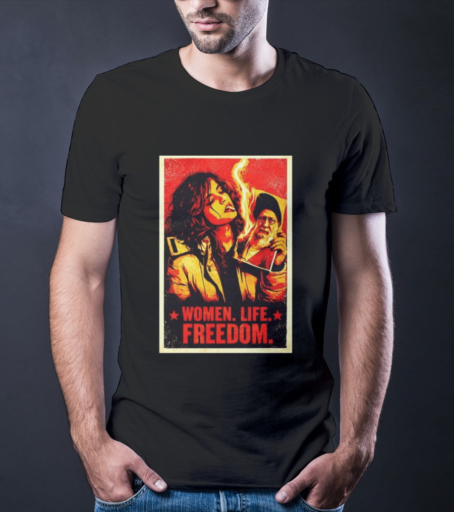 WOMEN LIFE FREEDOM Activism T-Shirt