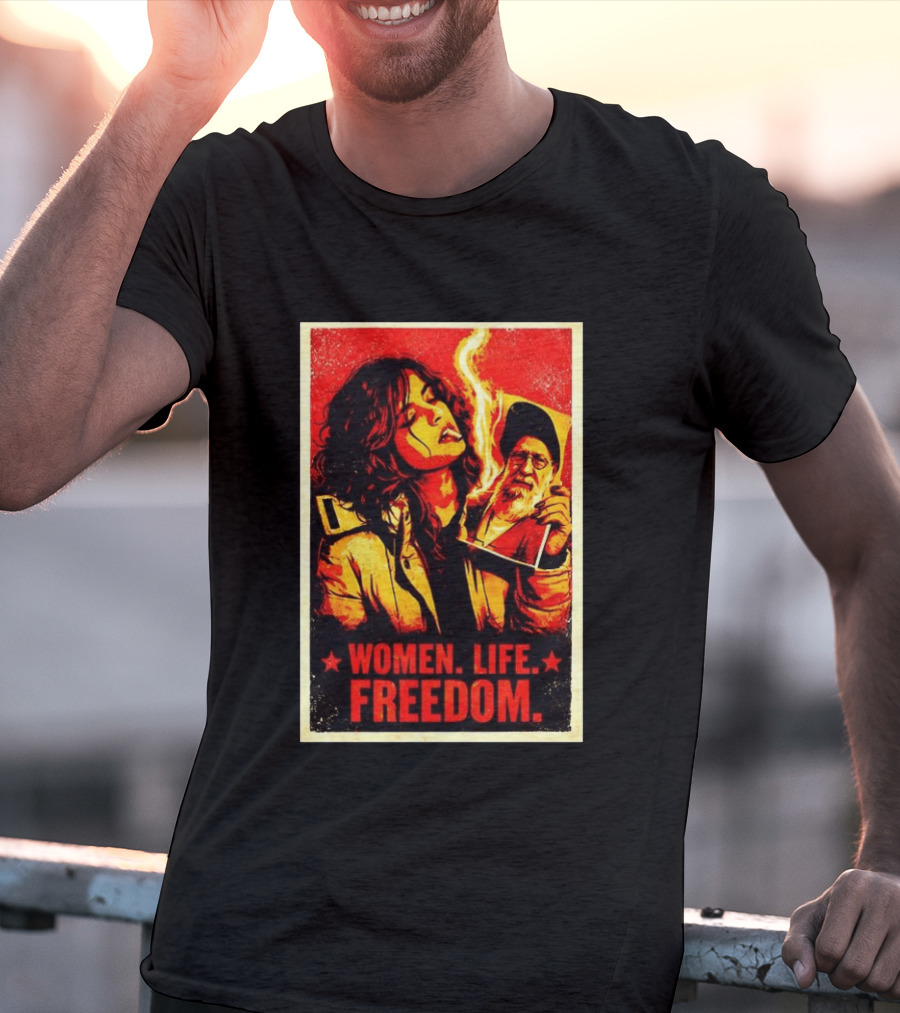 WOMEN LIFE FREEDOM Activism T-Shirt