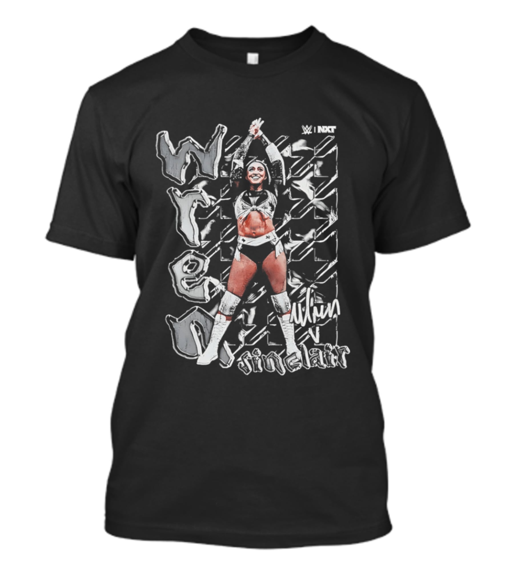 Wren Sinclair NXT WWE Grunge T-Shirt