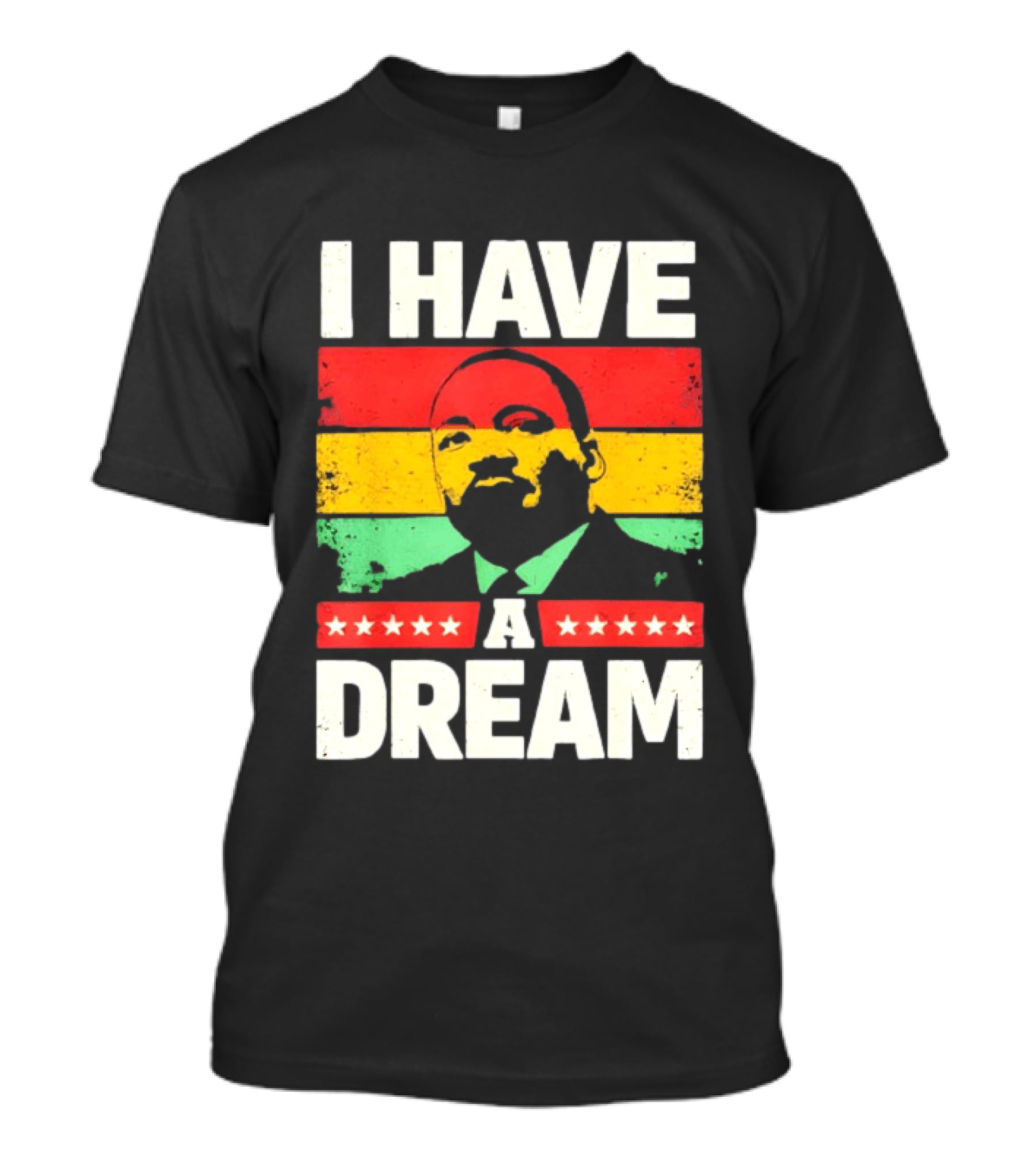 Martin Luther King Jr I Have A Dream Black History Month T-Shirt