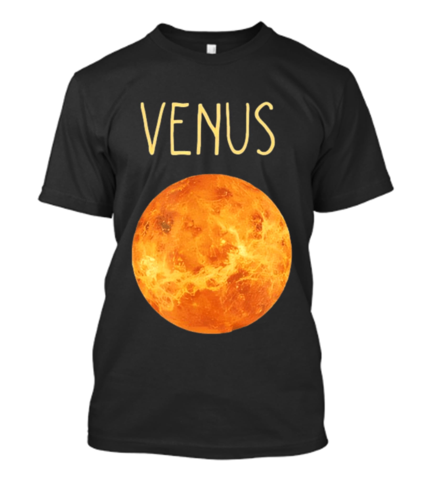 Venus Camiseta Planet Solar System T-Shirt