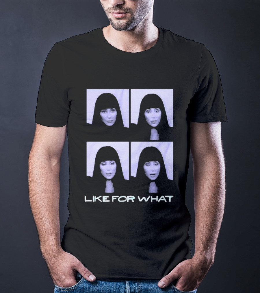 Cherilyn Like For What Card Photo T-Shirt