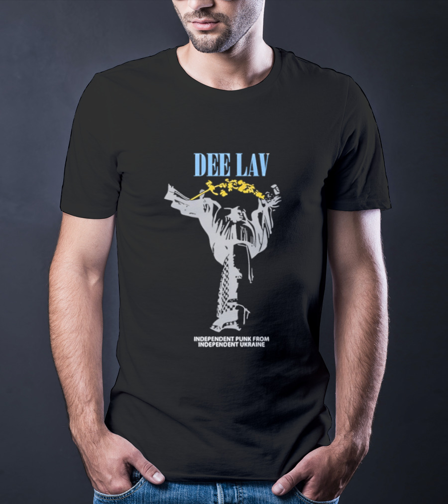 Dee Lav Independent Punk From Independent Ukraine Dance Movement T-Shirt