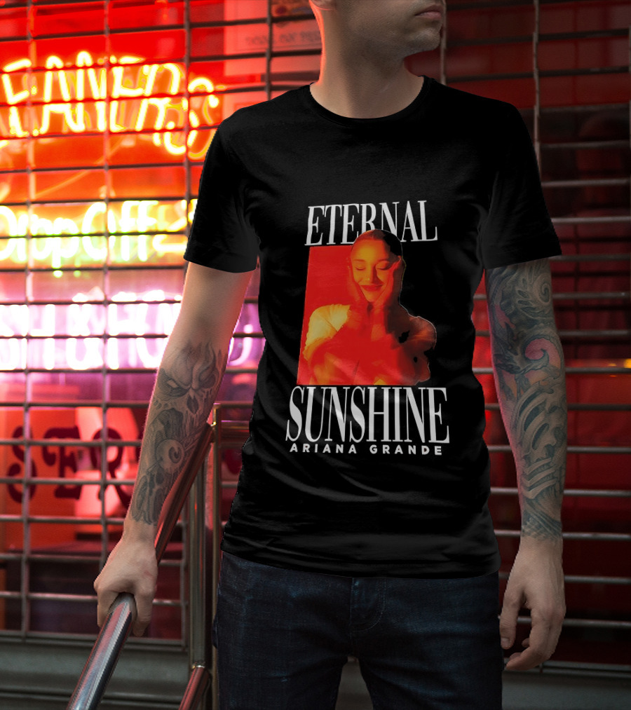Eternal Sunshine Ariana Grande Radiant Red Aesthetic T-Shirt