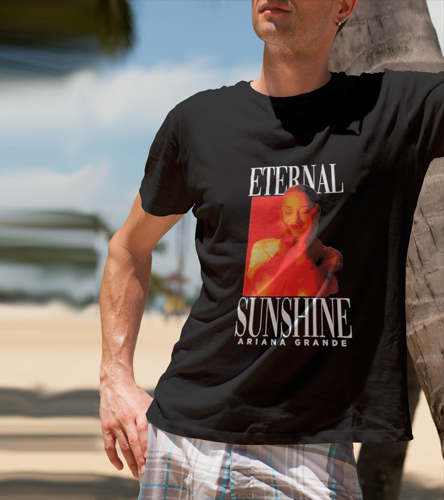 Eternal Sunshine Ariana Grande Radiant Red Aesthetic T-Shirt
