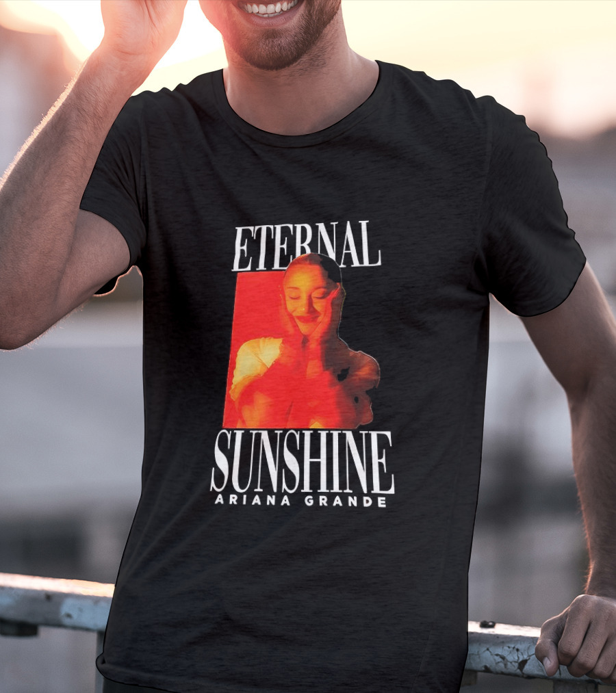 Eternal Sunshine Ariana Grande Radiant Red Aesthetic T-Shirt