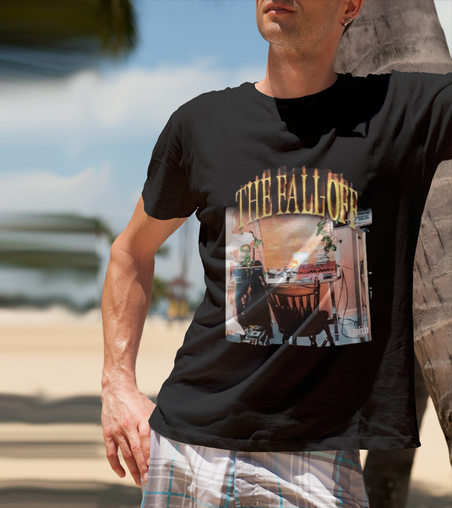 THE FALL OFF J Cole Parental Advisory Image T-Shirt