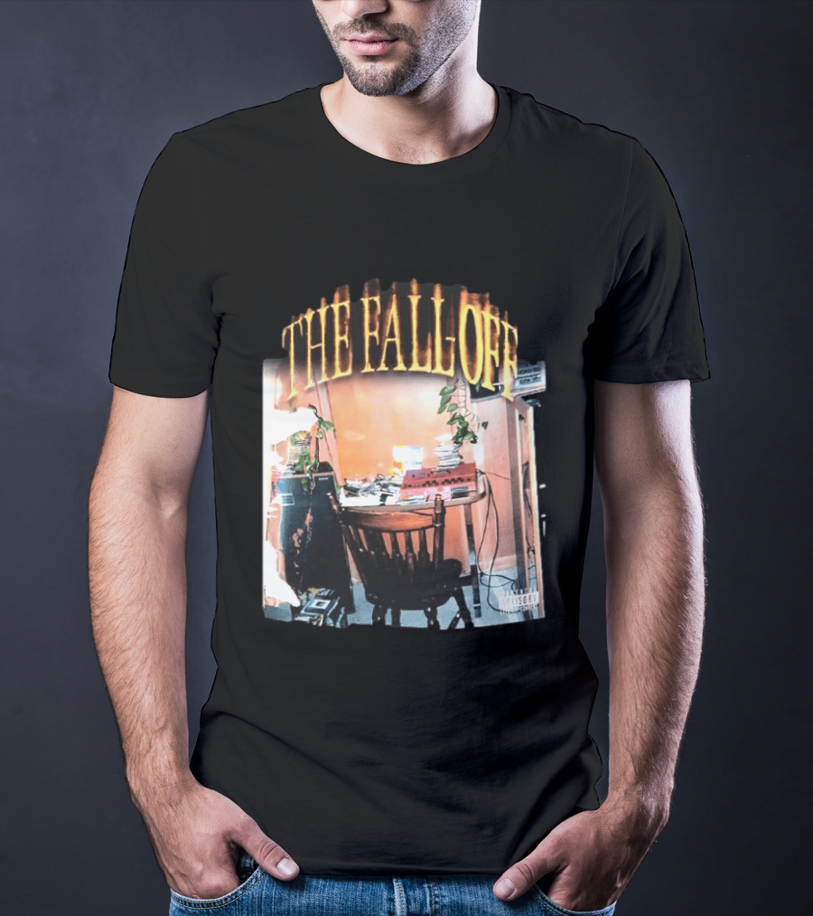 THE FALL OFF J Cole Parental Advisory Image T-Shirt
