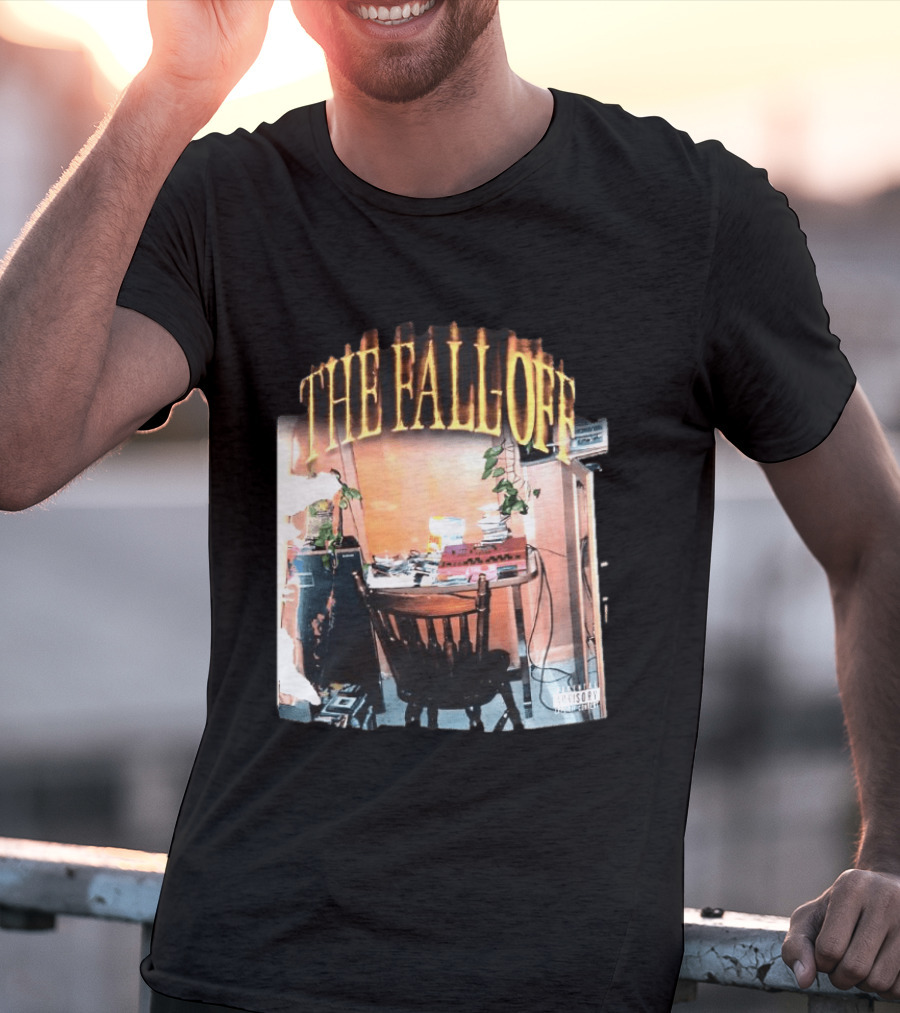 THE FALL OFF J Cole Parental Advisory Image T-Shirt