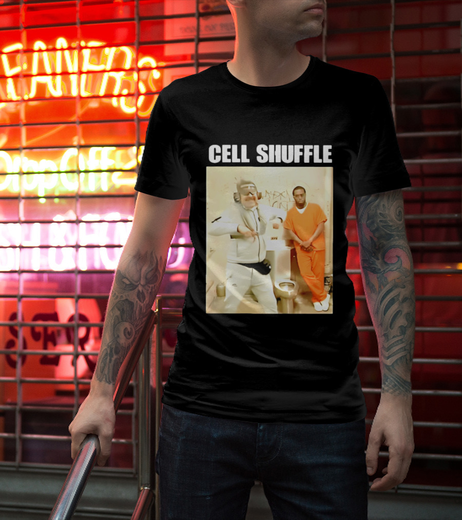 Cell Shuffle Maduro Diddy Dance In Jail Scene T-Shirt