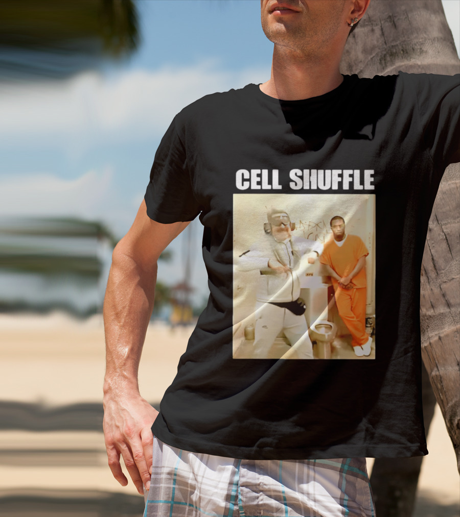 Cell Shuffle Maduro Diddy Dance In Jail Scene T-Shirt