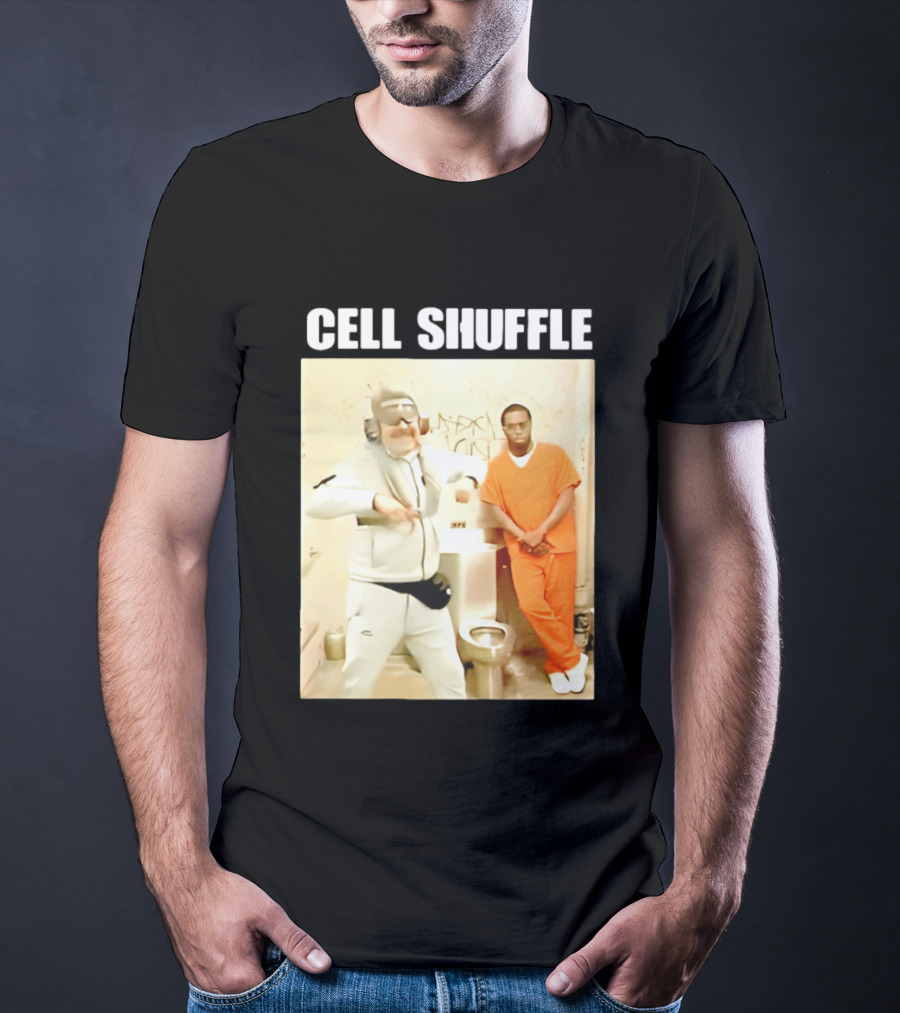 Cell Shuffle Maduro Diddy Dance In Jail Scene T-Shirt