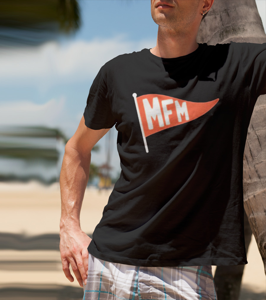 Red Flag MFM Iconic Trendy T-Shirt