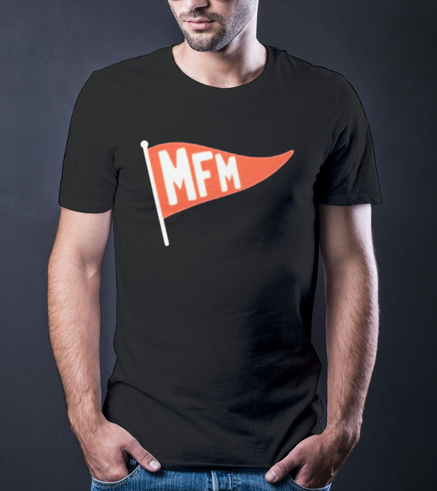 Red Flag MFM Iconic Trendy T-Shirt
