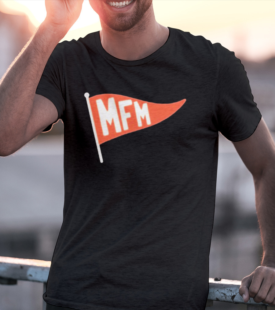 Red Flag MFM Iconic Trendy T-Shirt