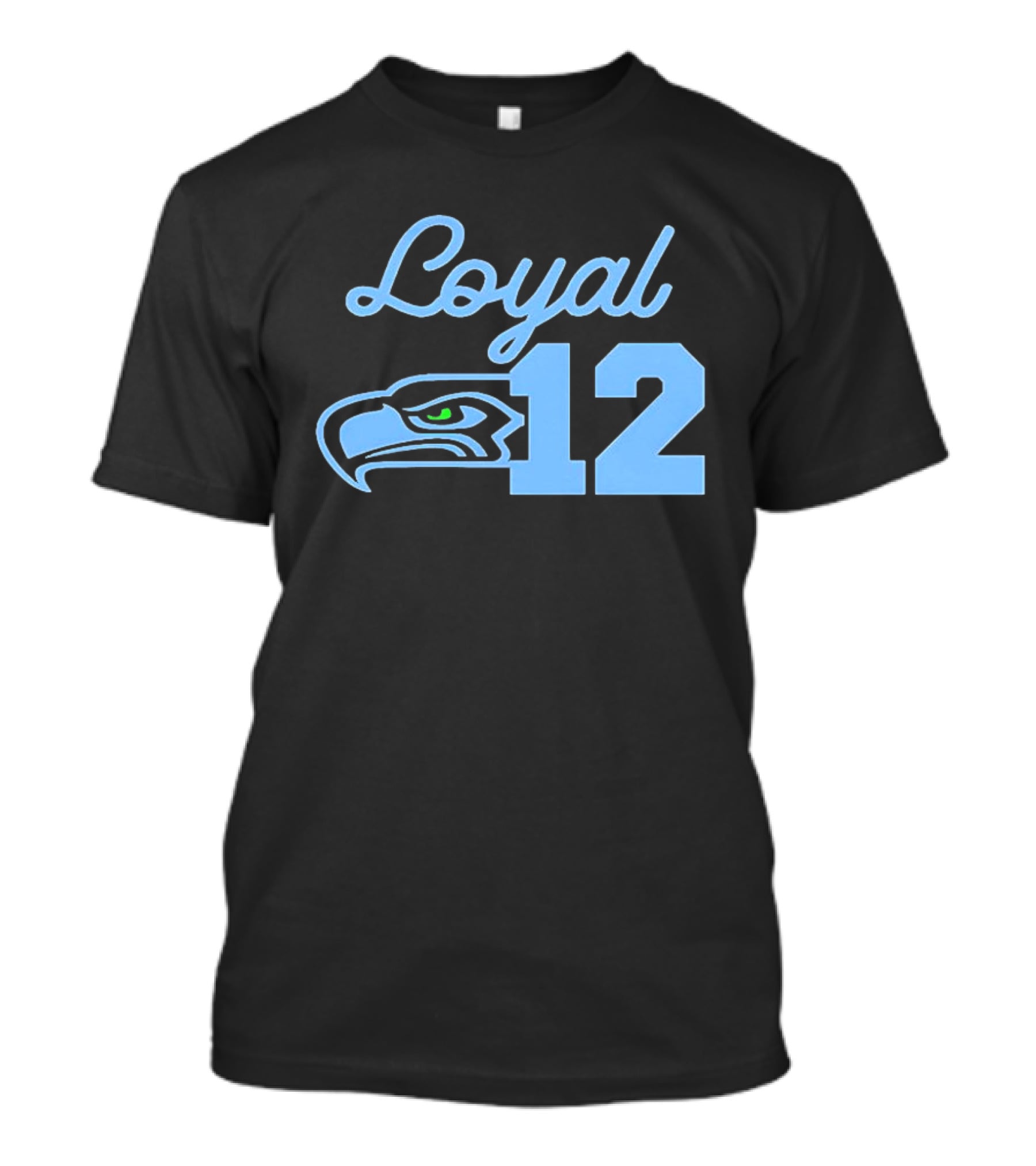 Seattle Seahawks Loyal 12 Fan Spirit T-Shirt
