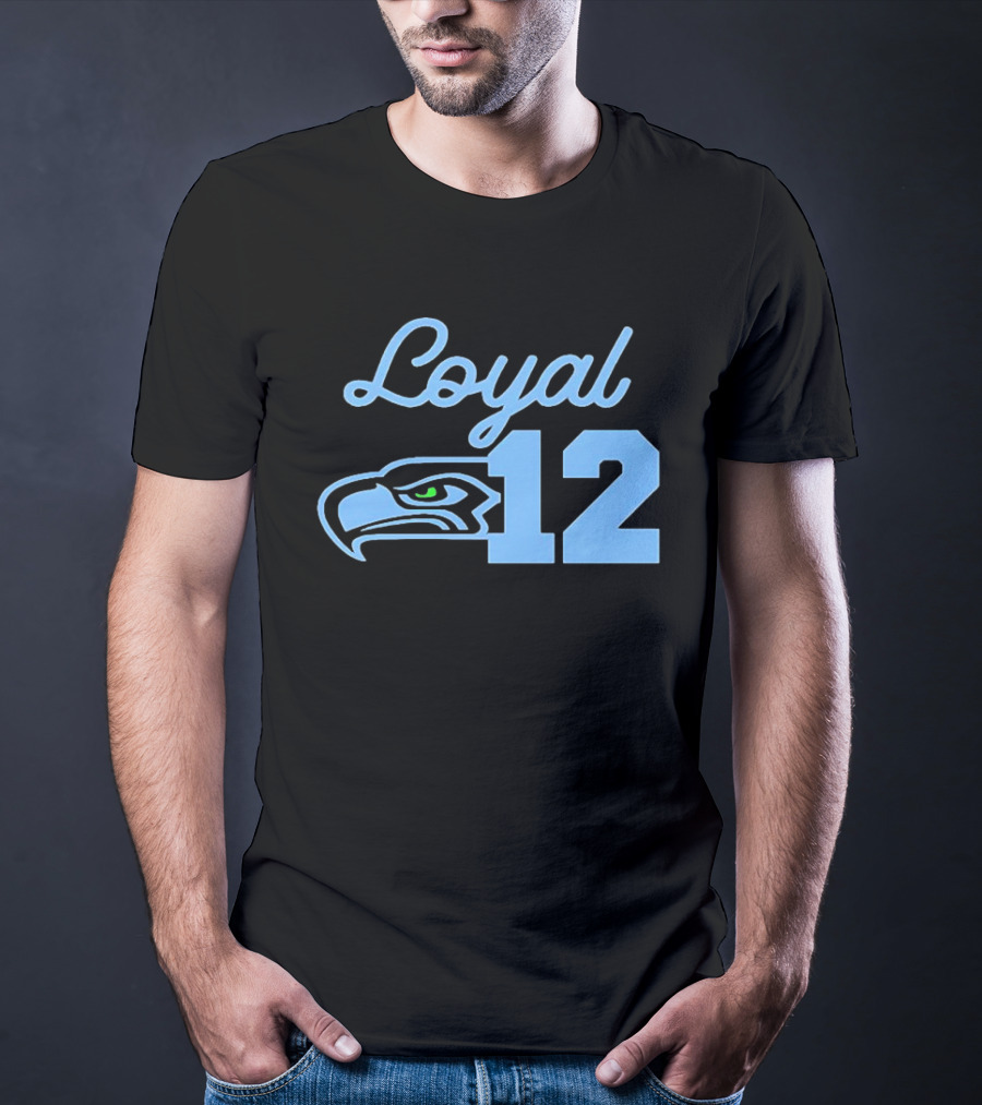 Seattle Seahawks Loyal 12 Fan Spirit T-Shirt