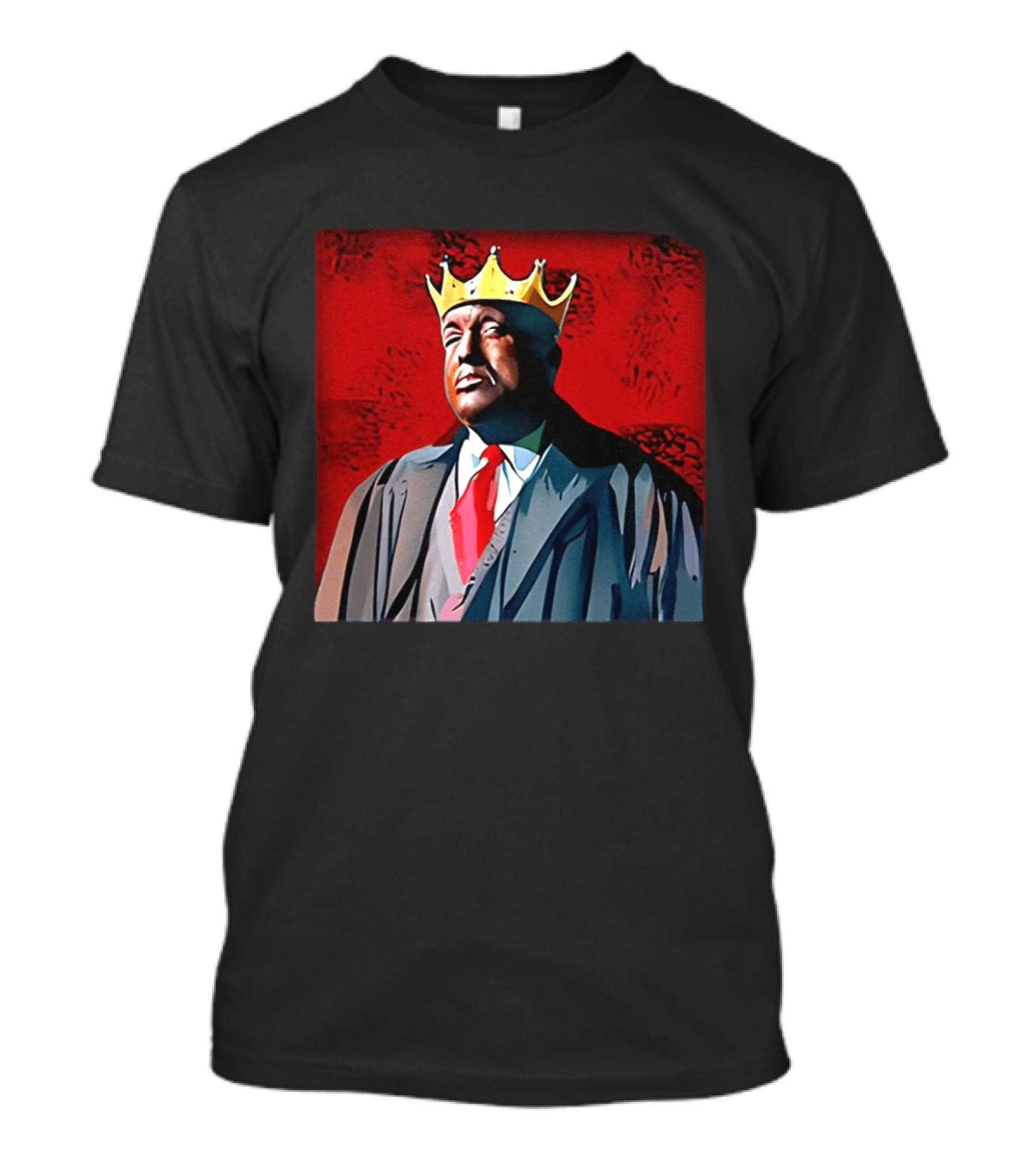 Trump Crown Big Notorious Red T-Shirt