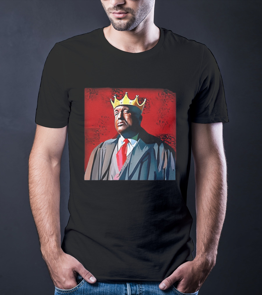 Trump Crown Big Notorious Red T-Shirt