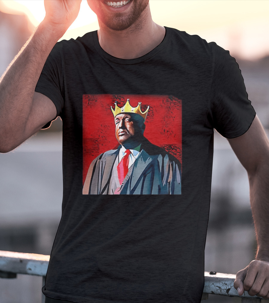 Trump Crown Big Notorious Red T-Shirt