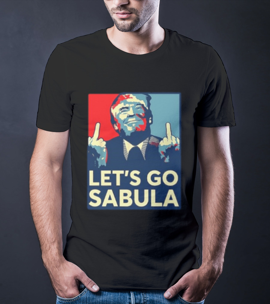 Let's Go Sabula Trump Iowa T-Shirt