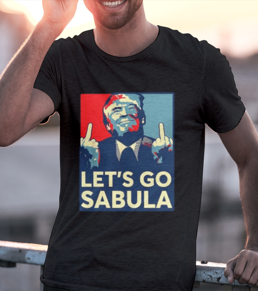 Let's Go Sabula Trump Iowa T-Shirt