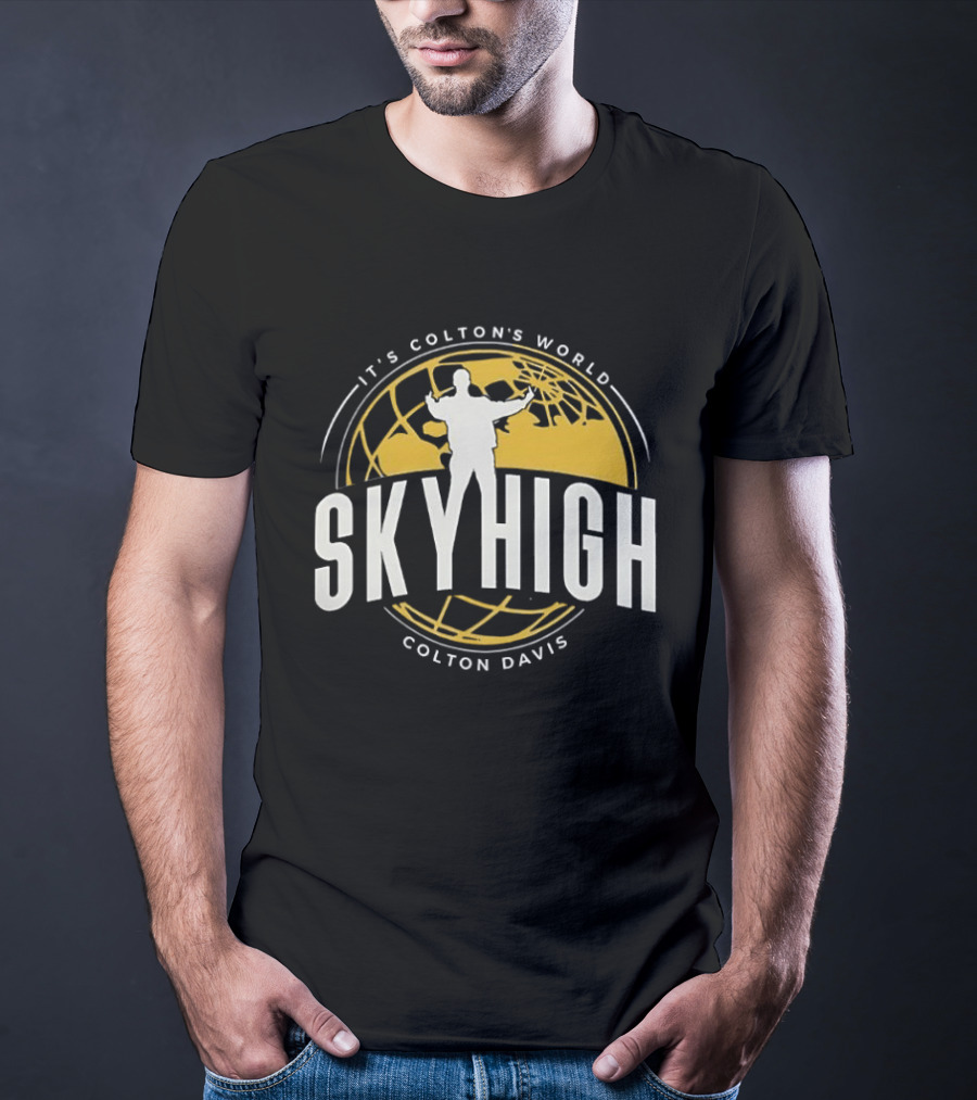It's Colton's World Skyhigh Colton Davis T-Shirt