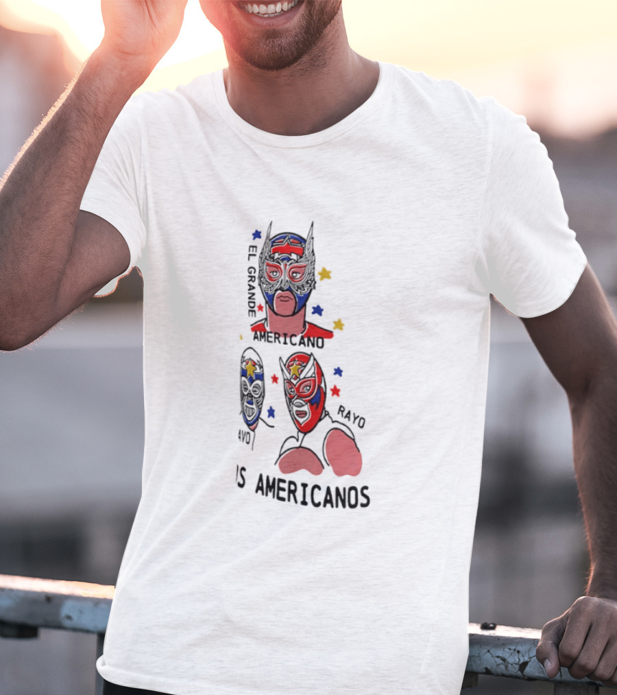El Grande Americano Mu Muyo Mayo Es Americanos T-Shirt