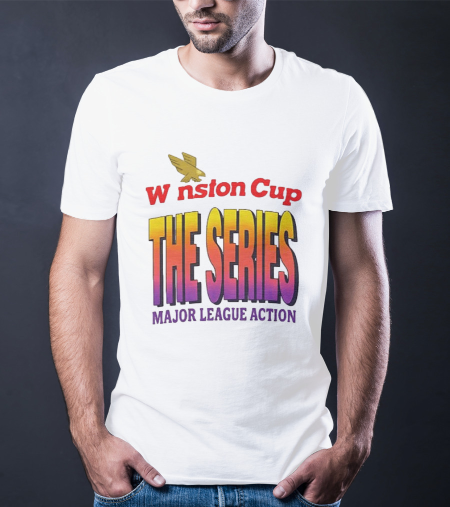 Winston Cup The Series Major League Action Eagle T-Shirt
