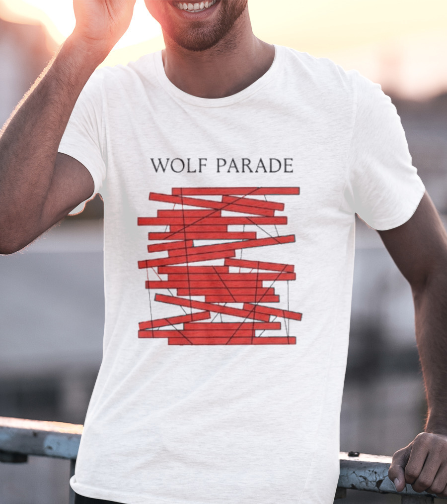 Wolf Parade Cry Cry Cry Album T-Shirt