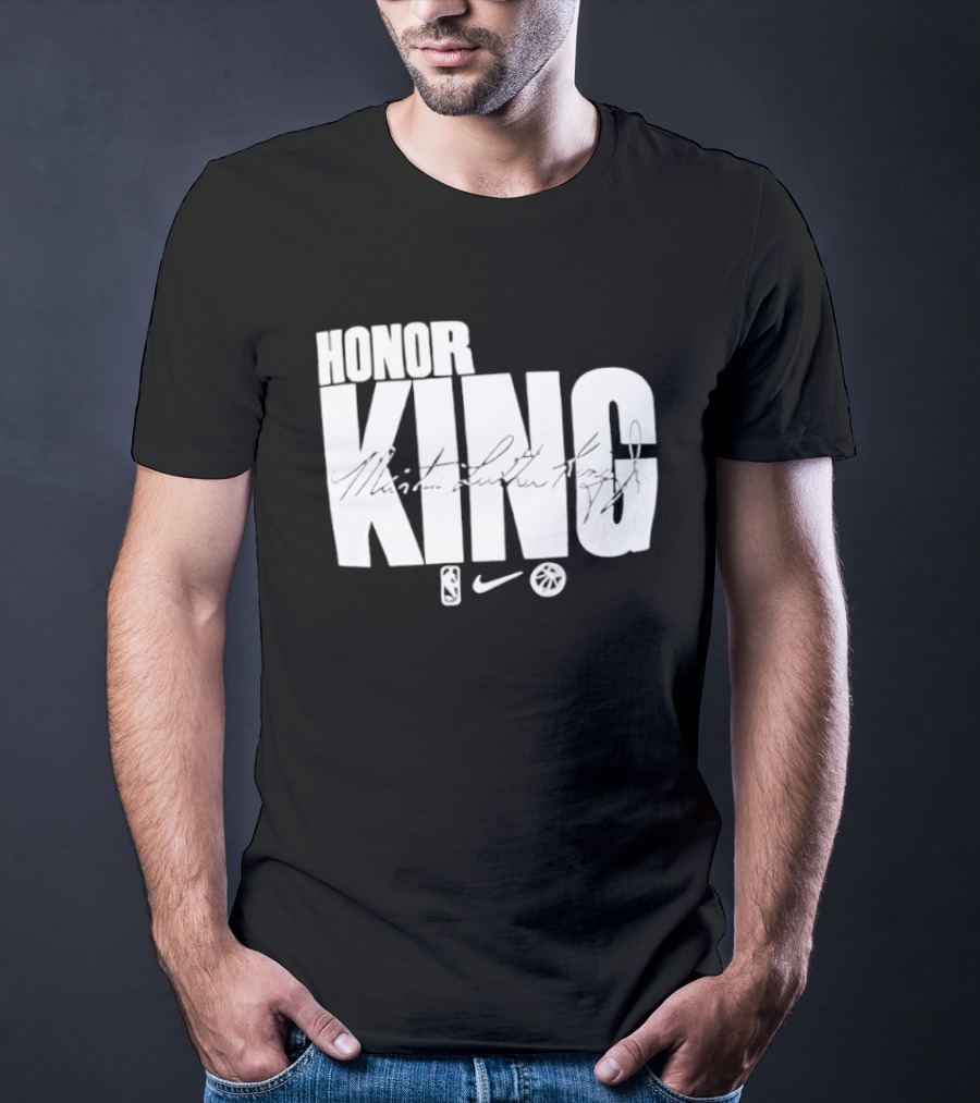NBA Nike Honor King Basketball T-Shirt