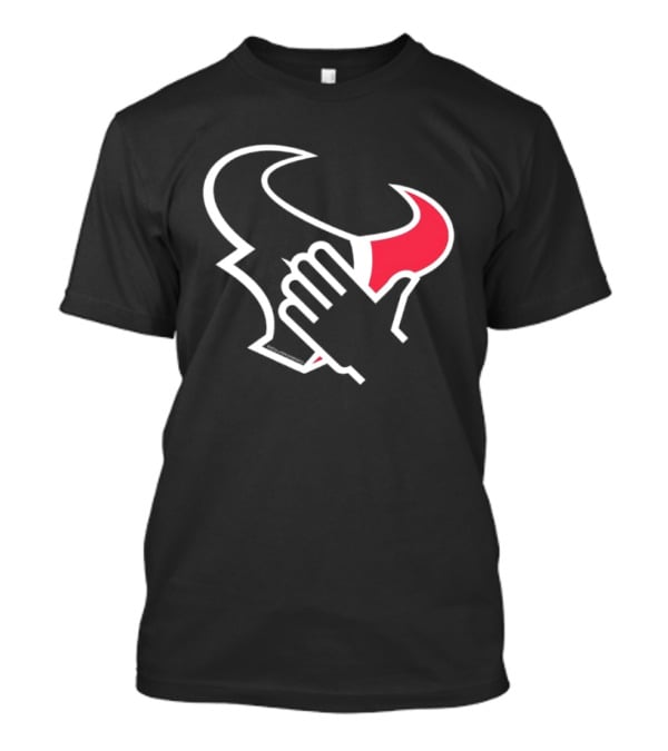 Houston Texans Meme Facepalm The Man Report T-Shirt