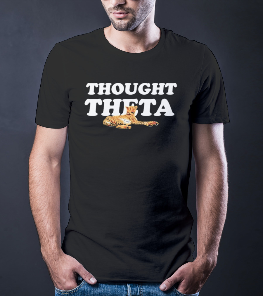THOUGHT THETA Chill Jungle Cat T-Shirt