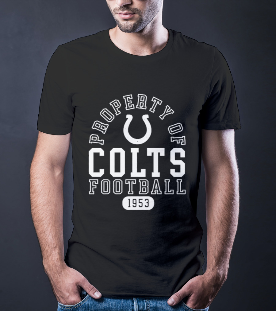 Property Of Colts Football 1953 T-Shirt