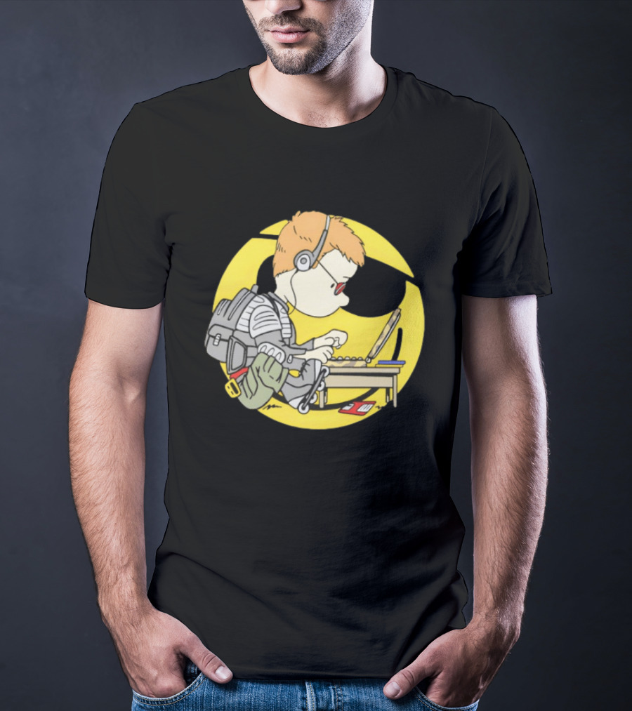 Hack The Peanuts 2.0 Cyber Geek Edition T-Shirt