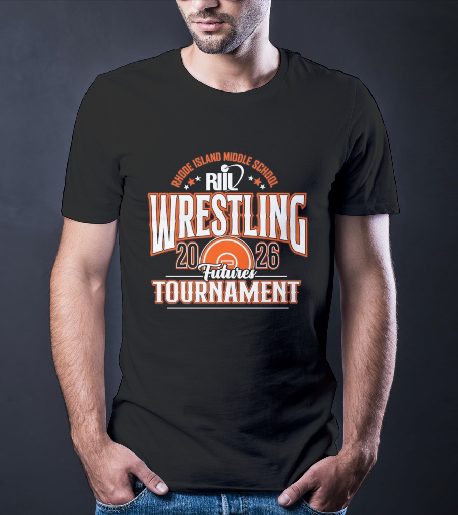 RIIL Rhode Island Middle School Wrestling Futures Tournament 2026 T-Shirt