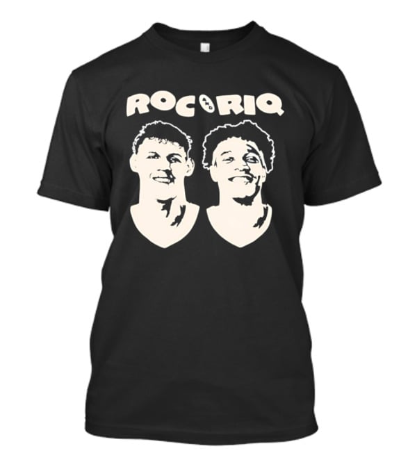 Roc And Riq Iowa Wolves Basketball Team Fan Merchandise T-Shirt