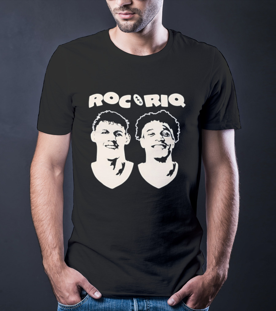 Roc And Riq Iowa Wolves Basketball Team Fan Merchandise T-Shirt