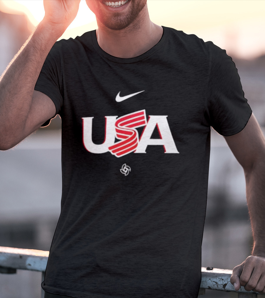 USA Baseball 2026 World Baseball Classic Nike Wordmark T-Shirt