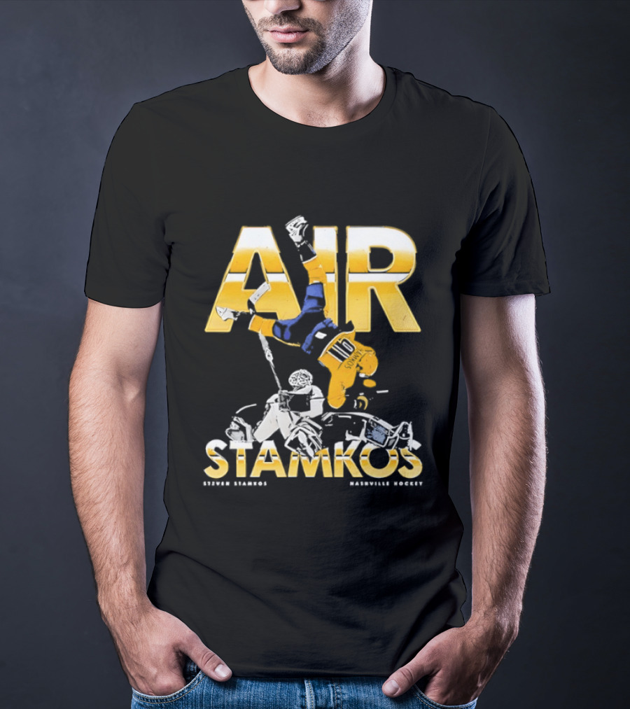 Steven Stamkos Nashville Predators Air Stamkos Hockey Fashion T-Shirt