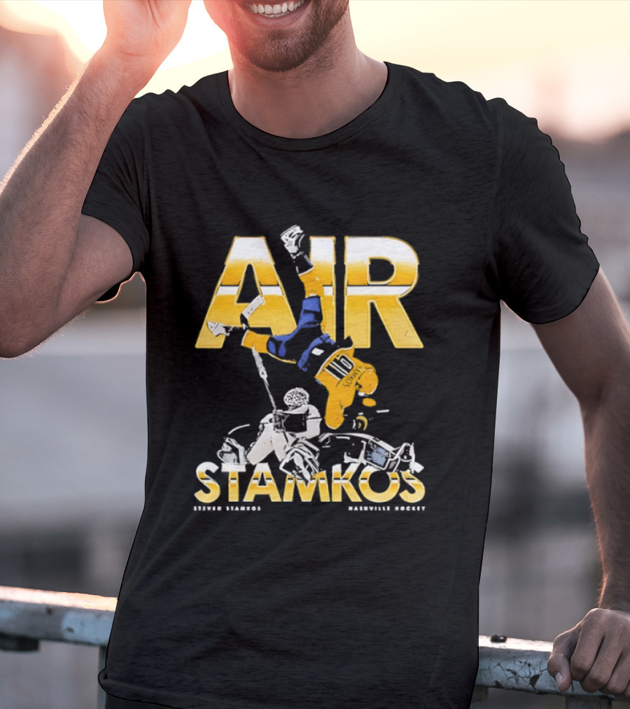Steven Stamkos Nashville Predators Air Stamkos Hockey Fashion T-Shirt