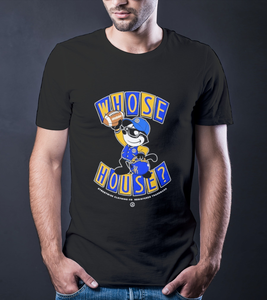 Whose House? Streetwise Football T-Shirt