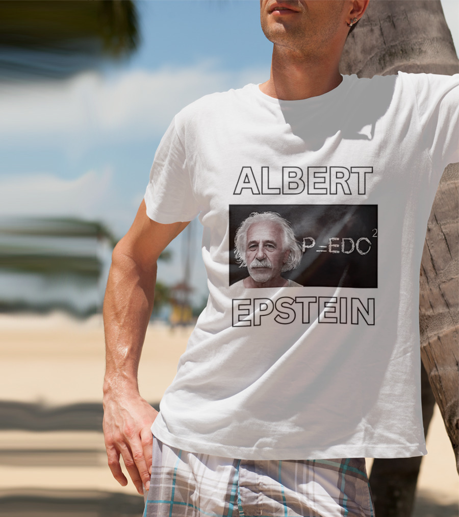 Albert Epstein Albert Einstein Fusion Of Geniuses T-Shirt