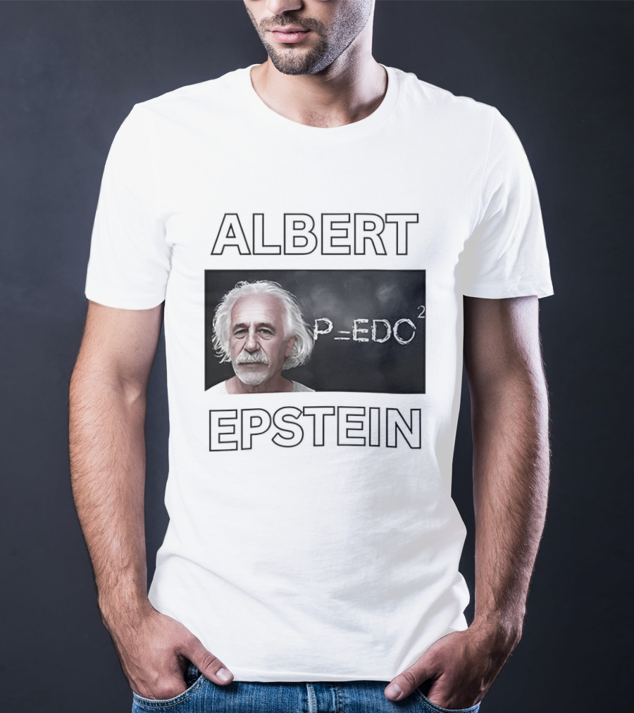 Albert Epstein Albert Einstein Fusion Of Geniuses T-Shirt
