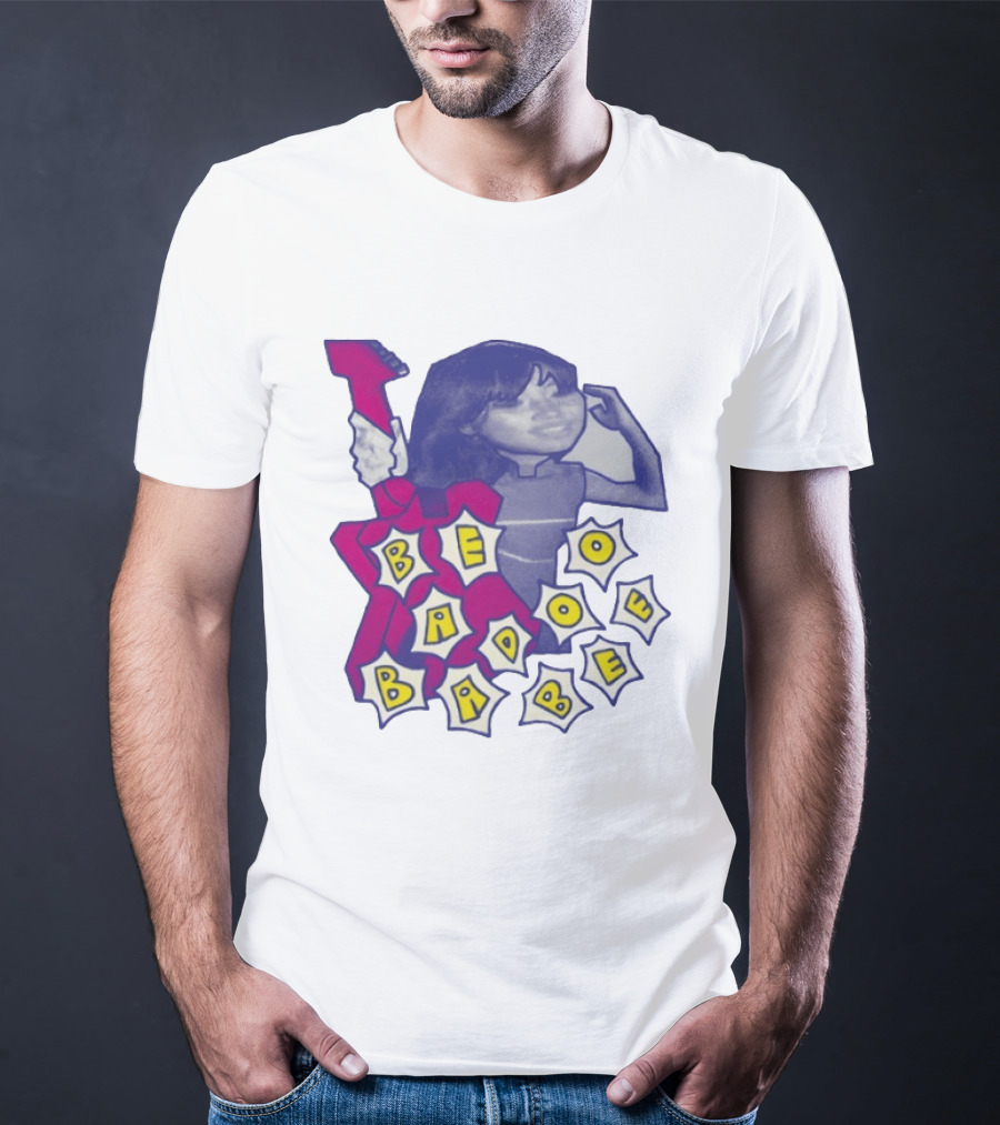 Beabadoobee Art Style Pop Graphic Guitar T-Shirt
