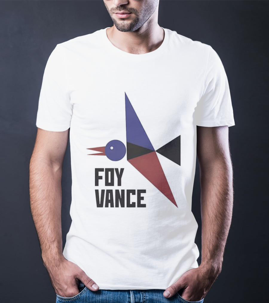 Foy Vance Bird Soul In Flight Lyric Geometry T-Shirt