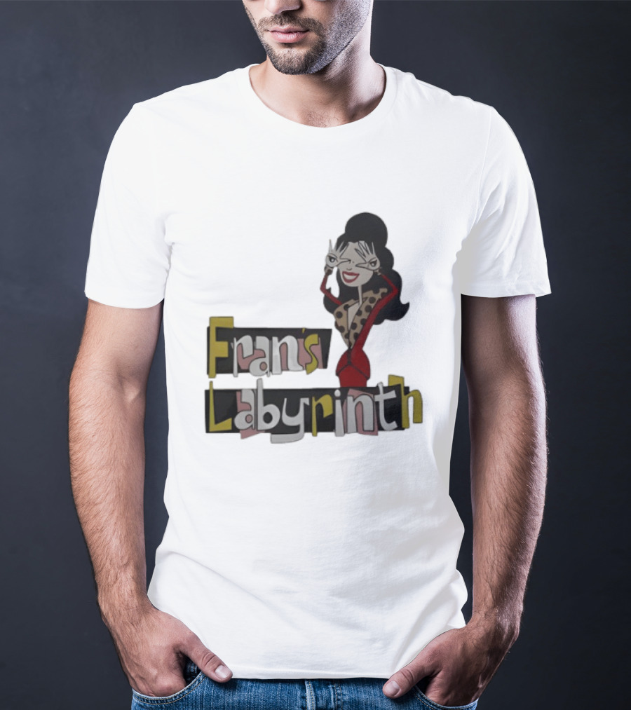 Fran's Labyrinth Surreal Chaos Culture Kickpunched T-Shirt