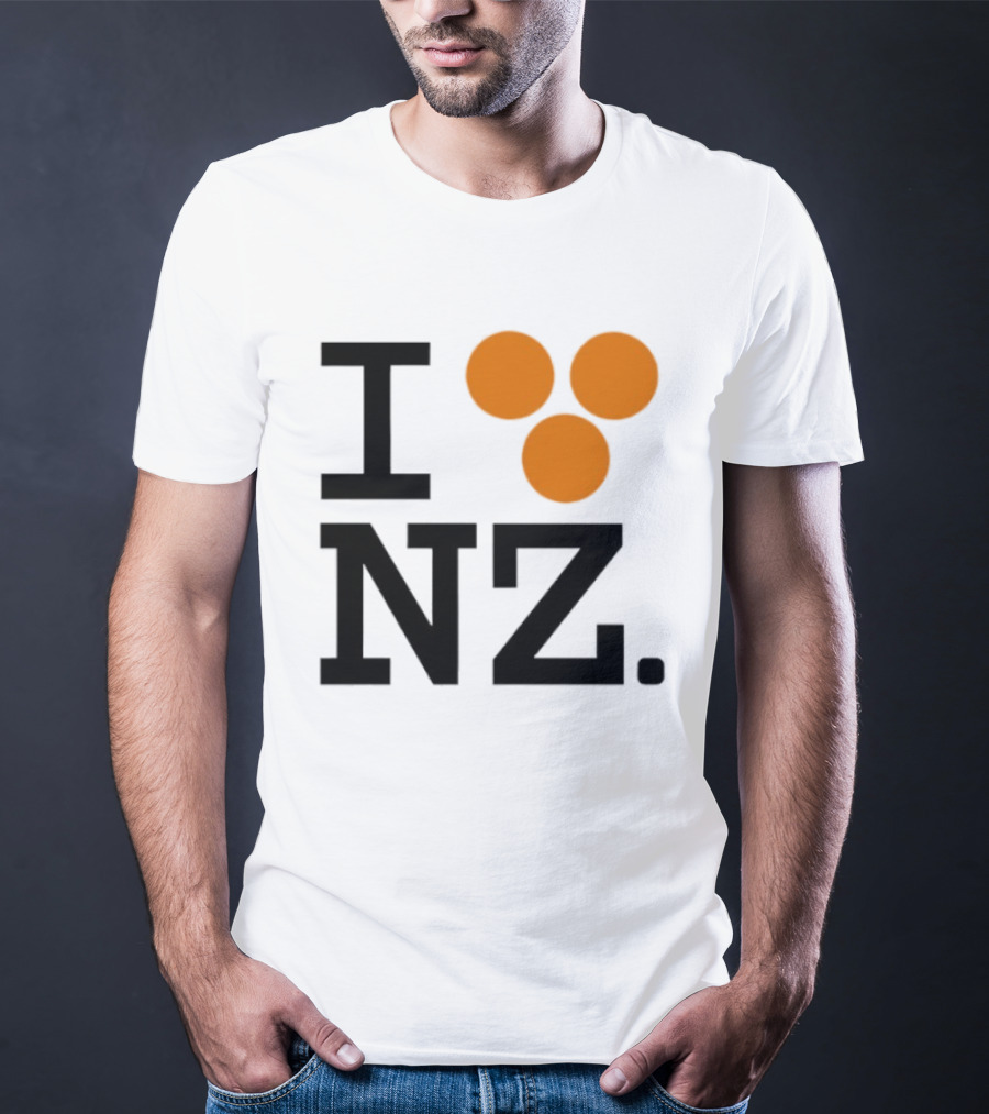 I Love NZ Orlando Bloom T-Shirt